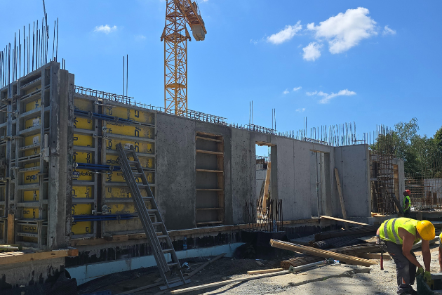 Budowa obiektów mieszkalnych i niemieszkalnych