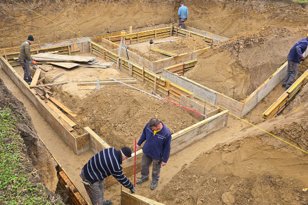 Rozbiórki, fundamenty i konstrukcje nośne