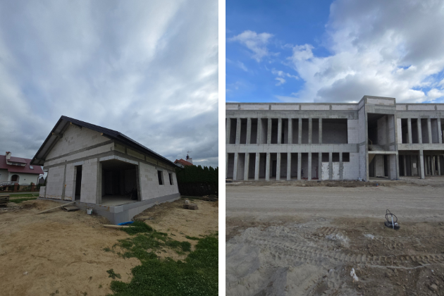 Obsługa inwestycji publicznych i prywatnych