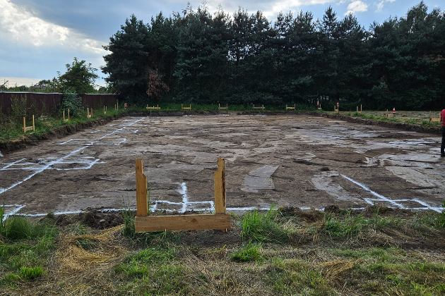 Przygotowanie terenu pod inwestycję