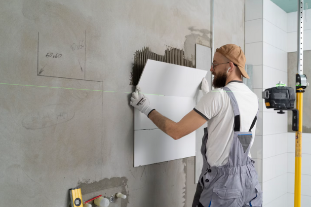 Wykończenia budowlane i roboty montażowe